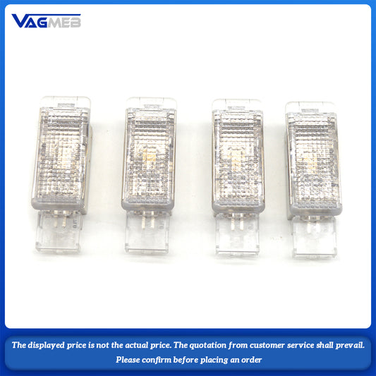 7L0 947 415 For VW Golf MK6 Passat B6 Jetta Caddy CC Variant Polo Tiguan Sharan Scirocco Car Interior Footwell Foot Halogen Light