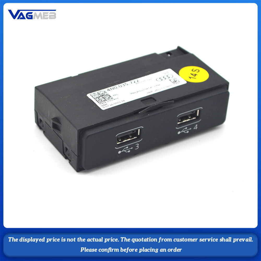For Audi A6 C8 Connector External Audio Source USB Type A 4N0035722 4N0 035 722