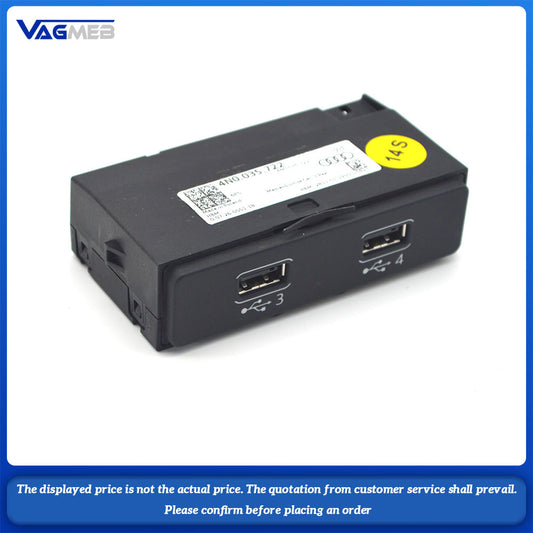 For Audi A6 C8 Connector External Audio Source USB Type A 4N0035722 4N0 035 722