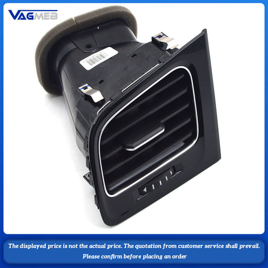 For VW GOLF MK7 Left Air Outlet Assembly Paint Black 5GG 819 703 E