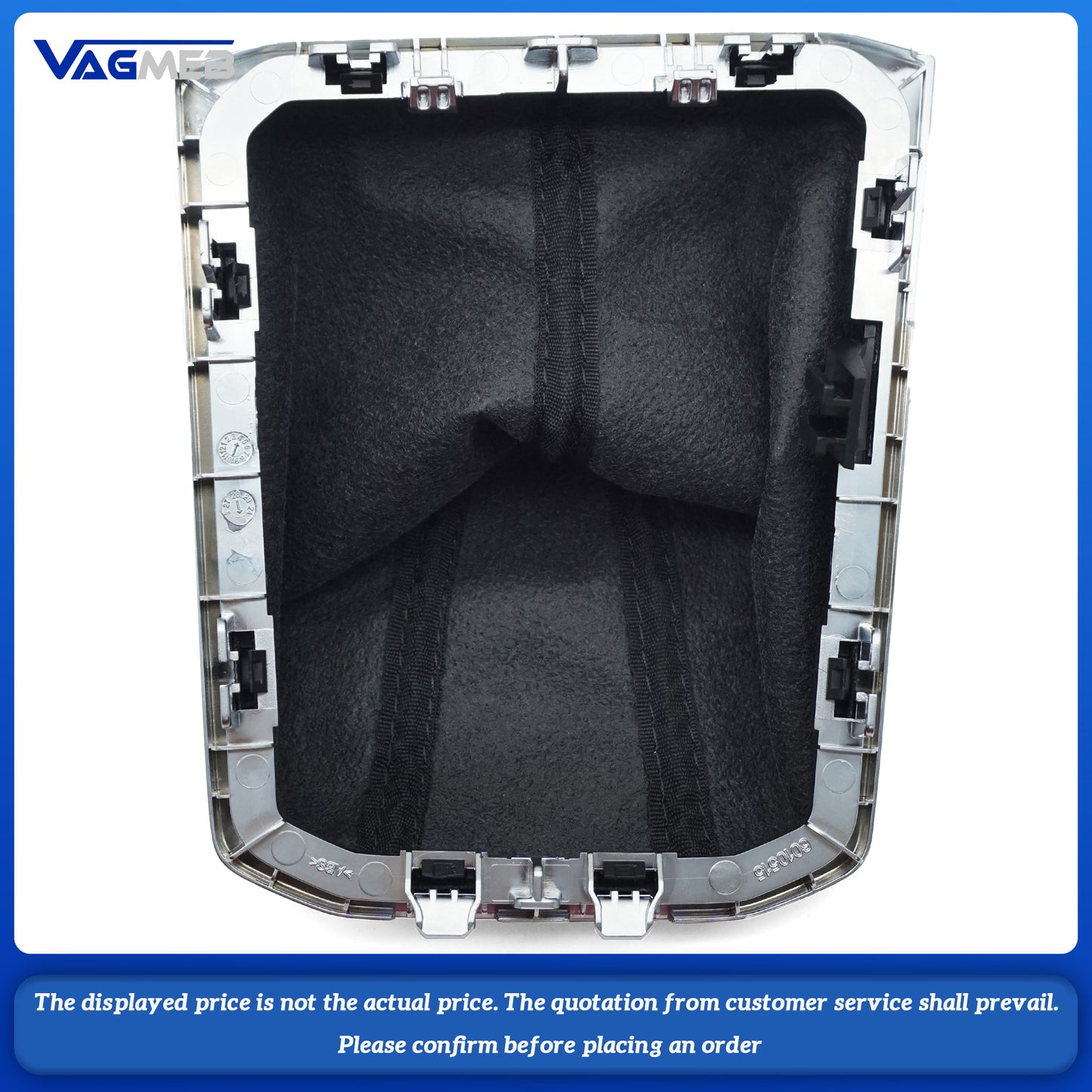 For VW Tiguan MK2 Gear Shift Knob Shifter Lever Stick Gaiter Boot Cover