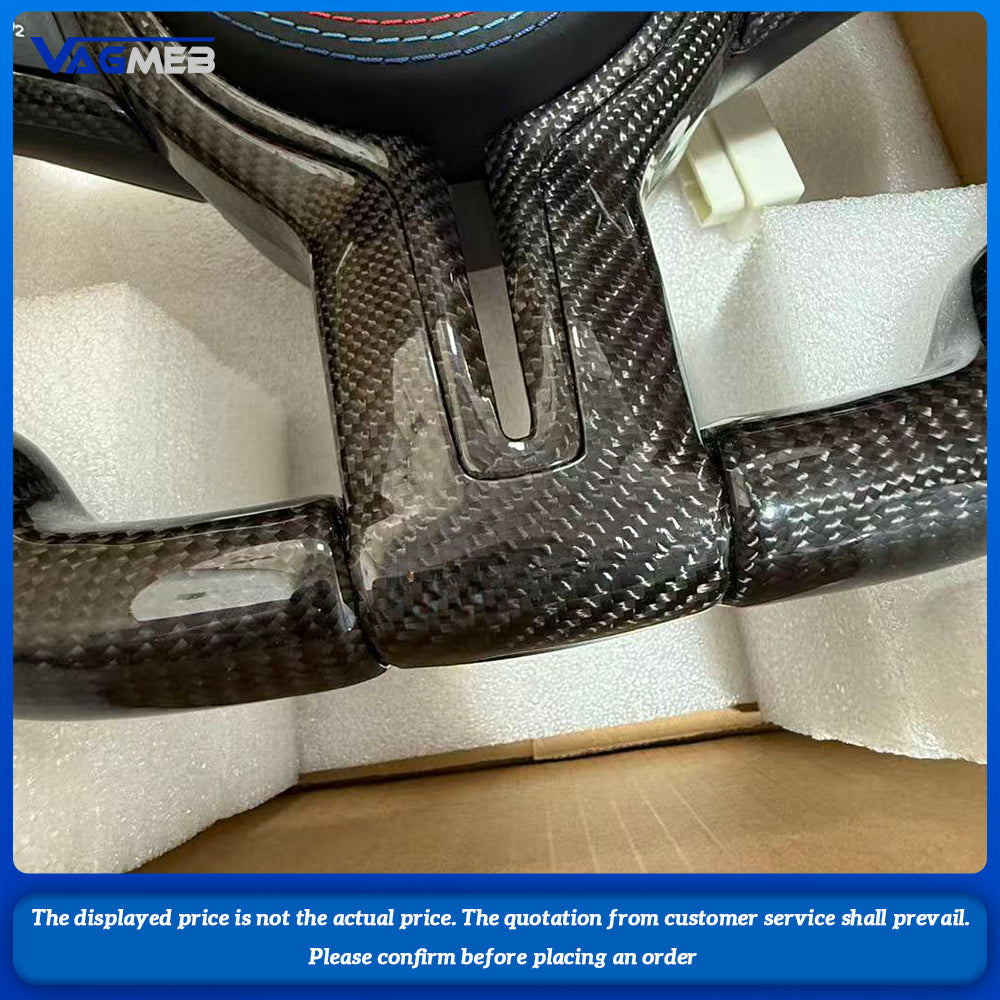 LED Steering Wheel For BMW F02F06F07F10F30F35F36F46F23F20F52F48F49F39F25F26F15F16