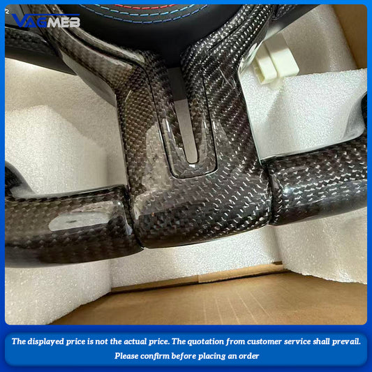 LED Steering Wheel For BMW F02F06F07F10F30F35F36F46F23F20F52F48F49F39F25F26F15F16