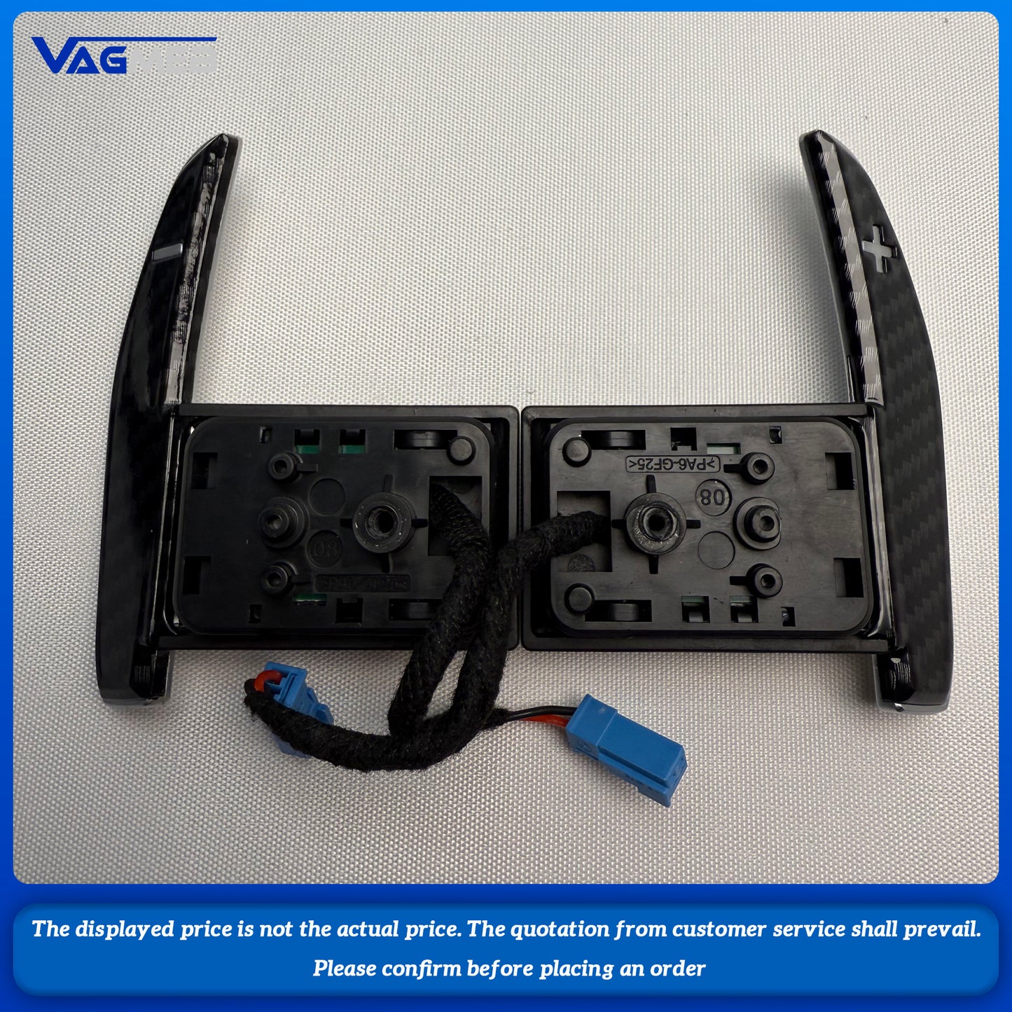 Suitable for BMW high-performance steering wheel cover F30 F32 F10 F20 F30 M3 M4 M7 series shift paddles