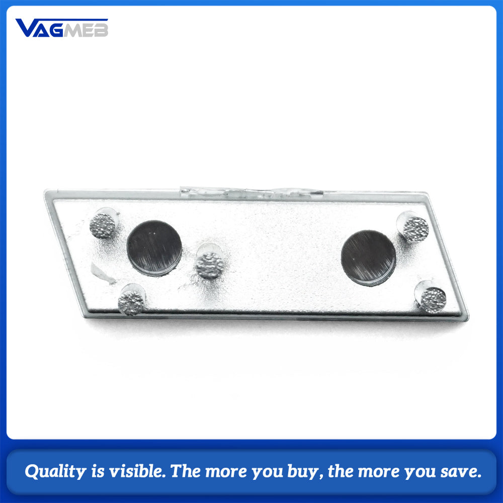 S Logo Steering Wheel Badge Emblem Insert Trim For Audi A4 B9 A5 Q5 FY Q7 S-Line Interior Accessories Replacement