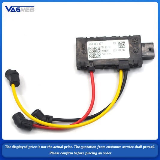 Cars Security Ultrasonic Interior Monitoring Alarm Siren Speaker Horn Motion Sensor For VW Golf 7 MK7 MQB 5Q0 951 177