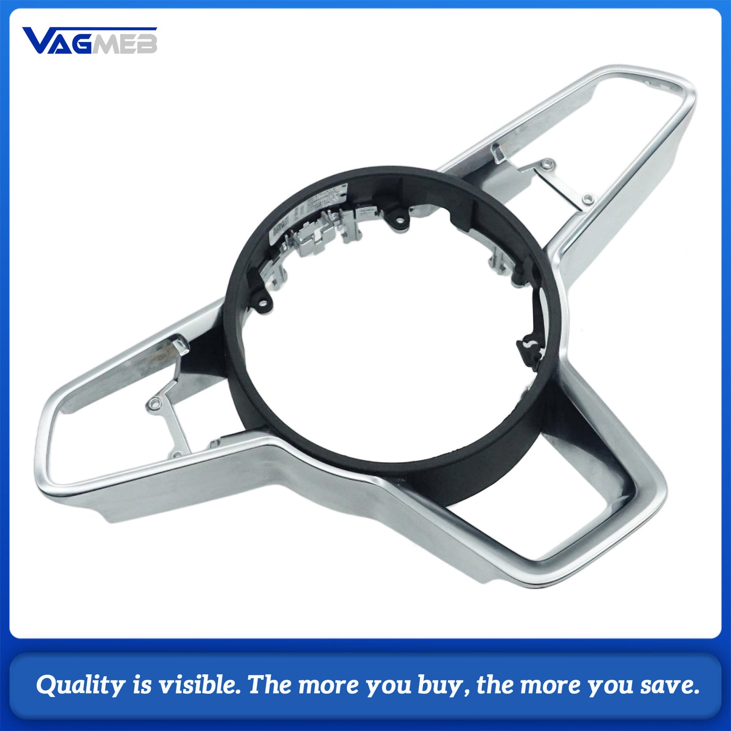 Steering Wheel Accessory  Steering Wheel Button Frame for Audi TT