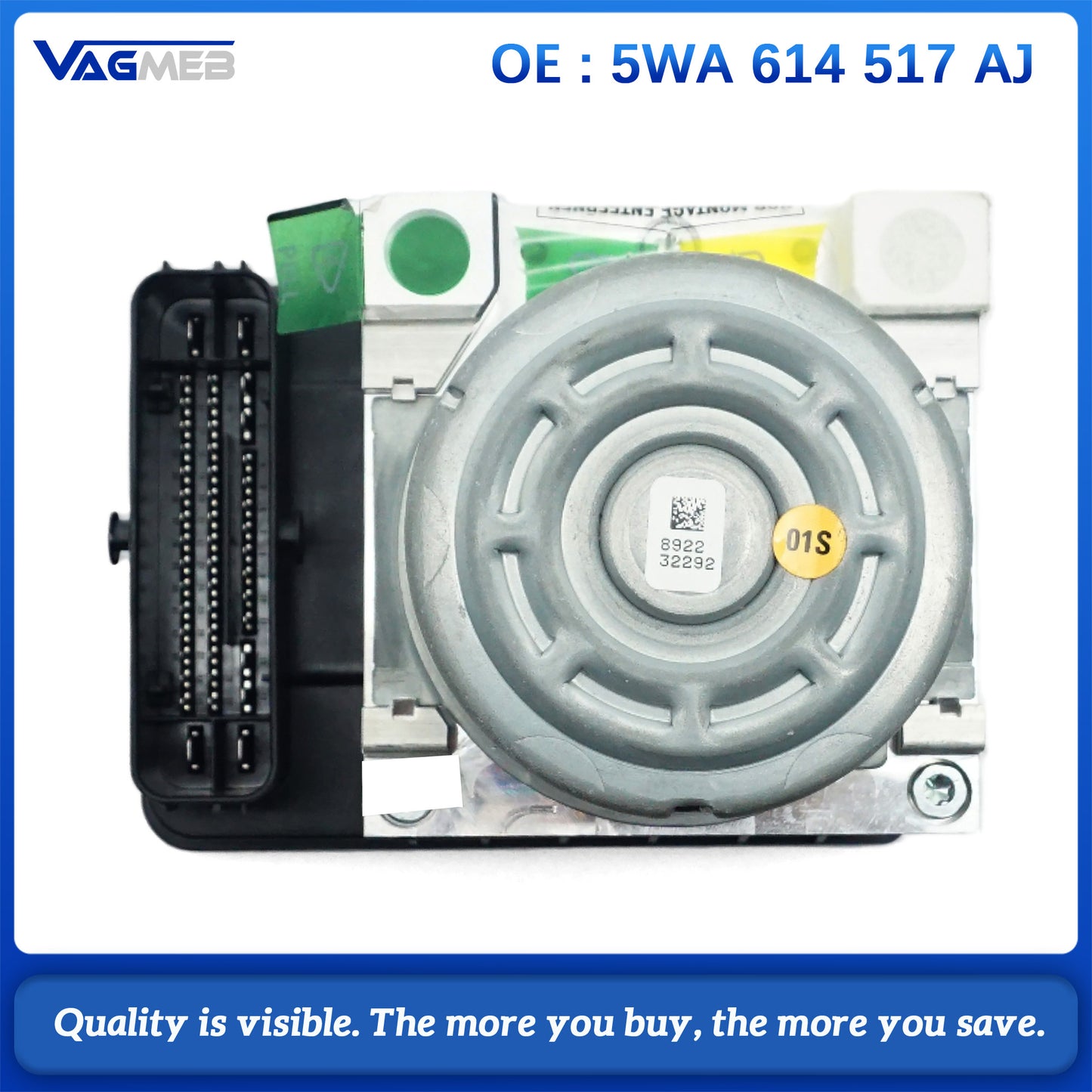 ABS Pump Actuator Assembly For VW Golf MK8 Tiguan MK2