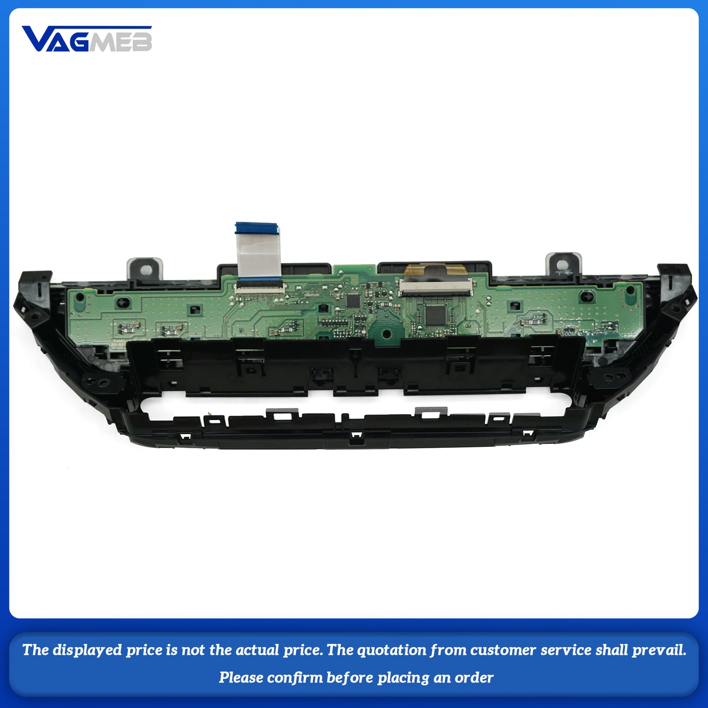 10A 919 605 G For VW ID.3 Car center console LCD screen