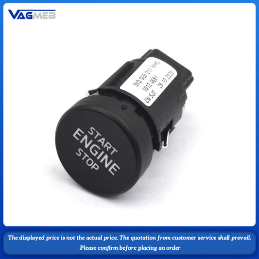 Car engine one key start button switch For Skoda Koraq Kodiaq Octavia Superb 3VD 905 217