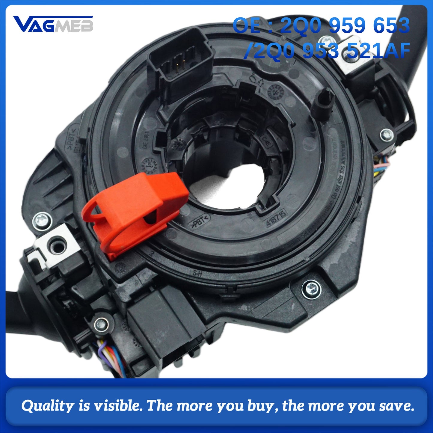 Steering column combination switch multi-function switch suitable For VW Polo Skoda SEAT