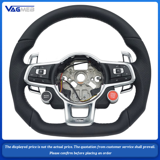 For VW Golf 7 MK7 Mk7.5 GTI Steering Wheel