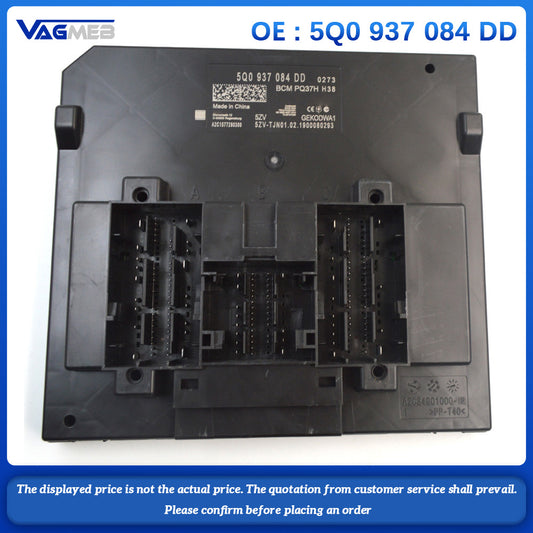 comfortable top computer trip computer BCM J519 5Q0937084DD For VW Golf 7 7.5 MK7