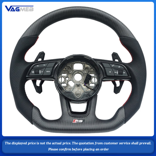 For Audi RS logo A38Y Car Steering Wheel