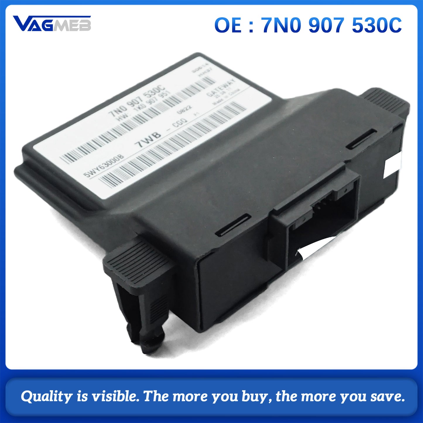 MIB 5F Canbus Gateway Diagnostic Interface 7N0 907 530 C