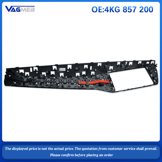 For Audi A7 Center console dashboard trim 4KG 857 200