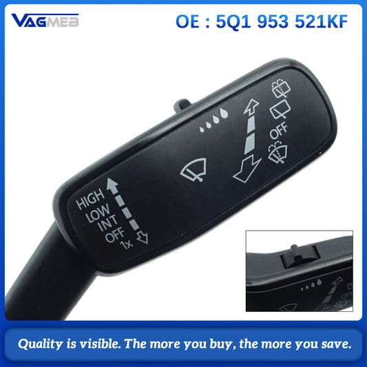 Steering Column Switch Clockspring 5Q1953521KF For VW Golf 7 Passat B8 Tiguan