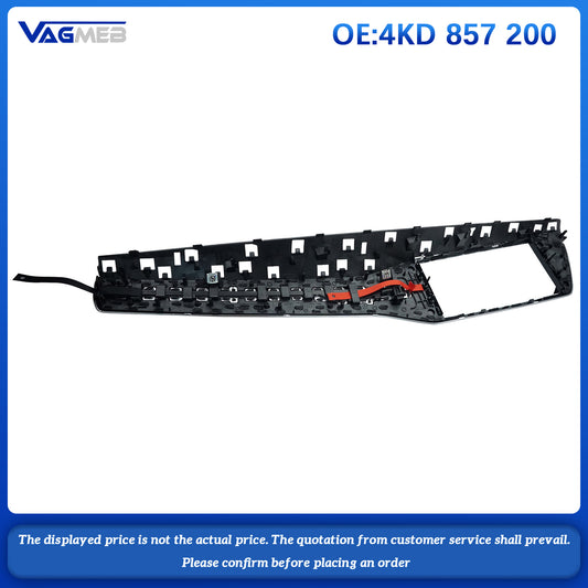 For Audi A7 Center Console Dashboard Trim (Sport Version) 4KD 857 200