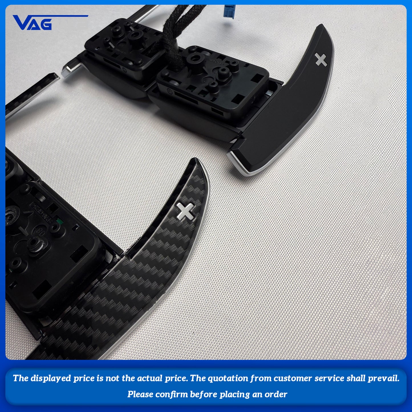 Suitable for BMW high-performance steering wheel cover F30 F32 F10 F20 F30 M3 M4 M7 series shift paddles