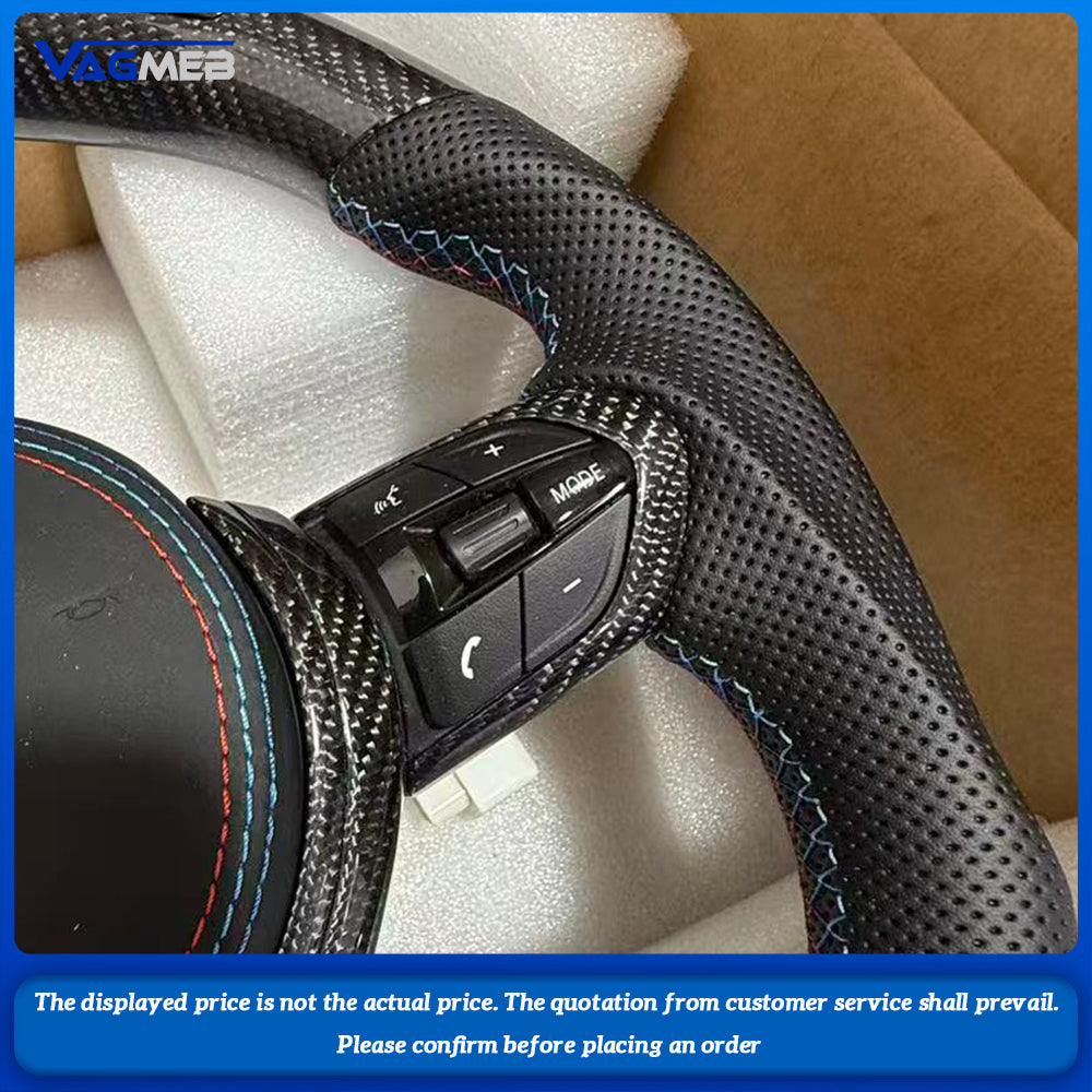 LED Steering Wheel For BMW F02F06F07F10F30F35F36F46F23F20F52F48F49F39F25F26F15F16