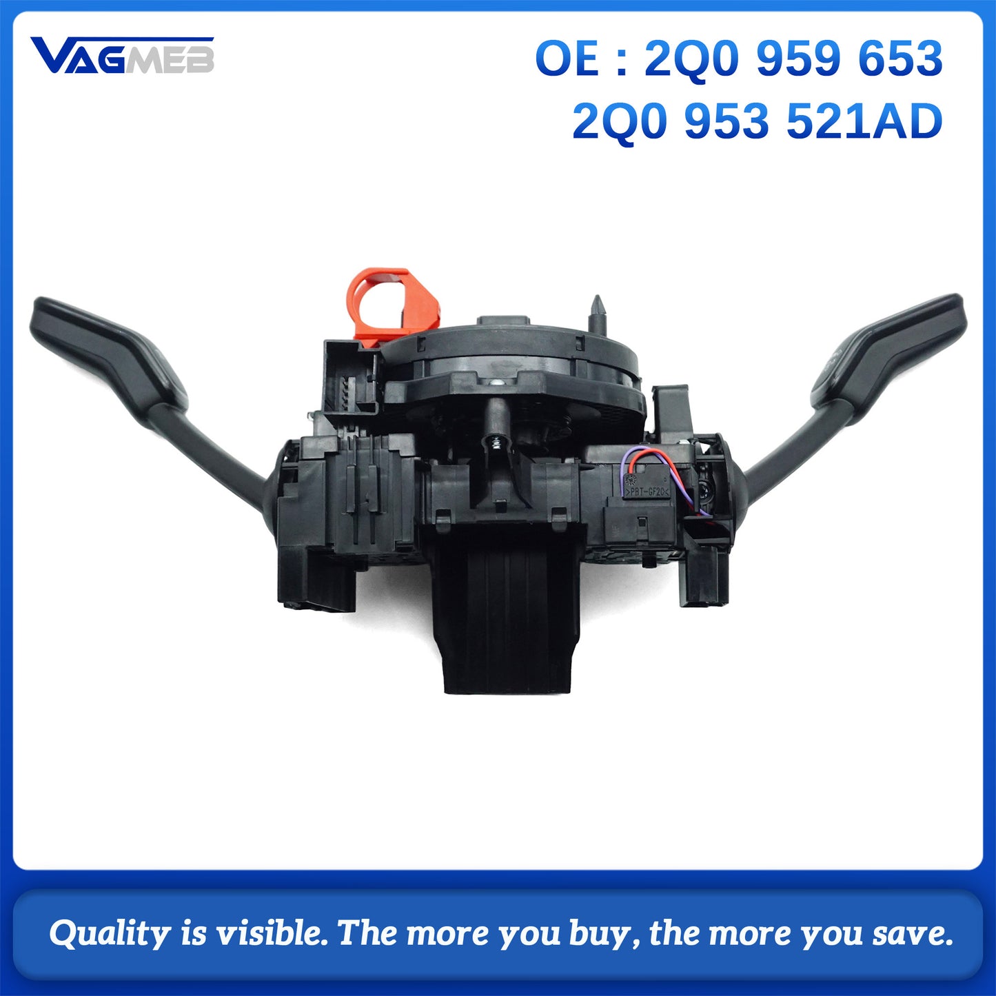 For VW POLO  Skoda SEAT Steering Wheel Control Module Shift HandLever