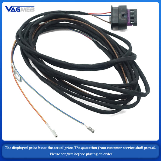 Sweep the wiring harness For Audi feet