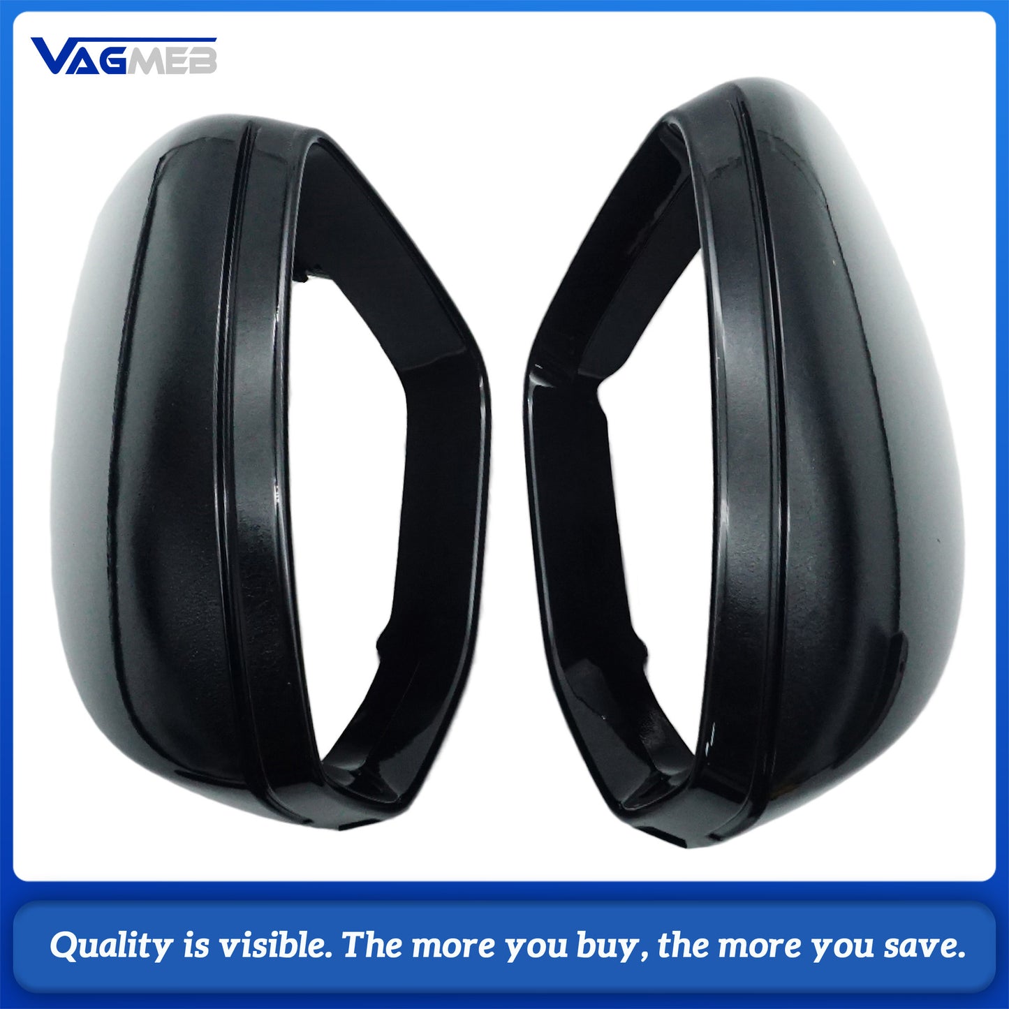 For Audi A6, C8 A7 Lane Departure Assist Rearview Mirror Housing