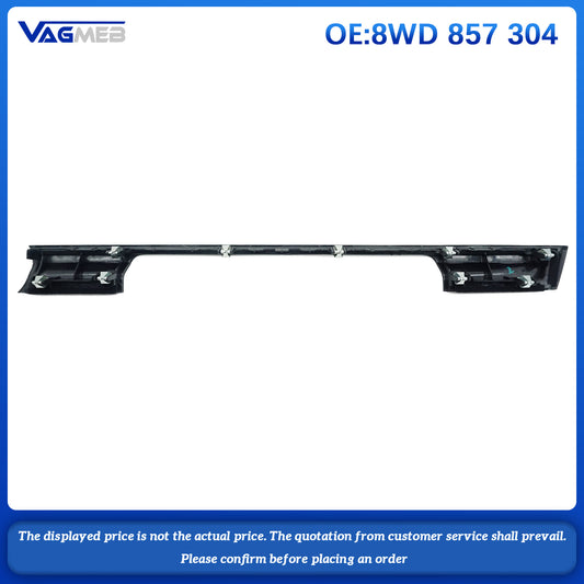 For Audi A4 8.3 inch Car screen Low down front moulding 8WD 857 304
