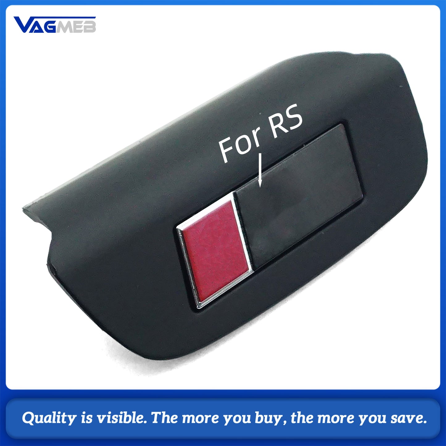 For Audi TT Steering Wheel RS Logo