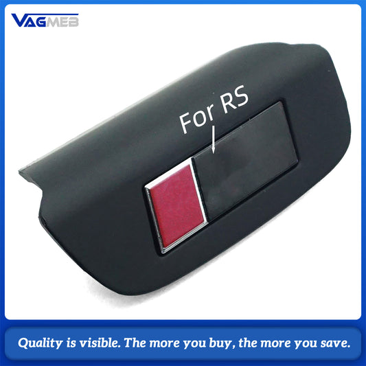 For Audi TT Steering Wheel RS Logo