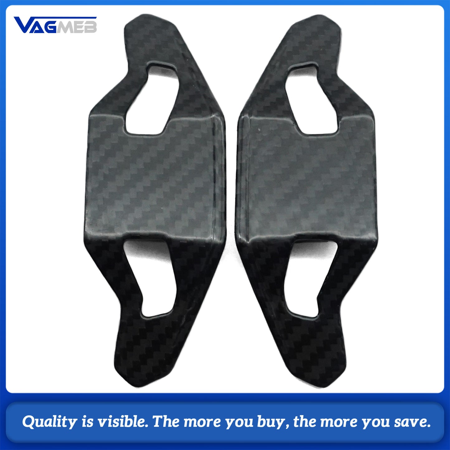 For Audi A38Y Full Carbon Fiber URUS Style Paddle Shifters