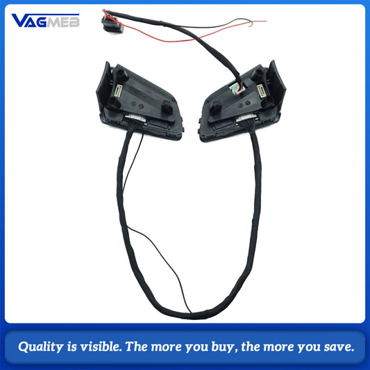 Multifunctional Button Assembly  Steering Wheel Multi Control Switches For Audi R8