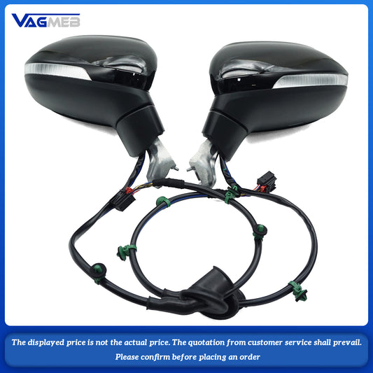 For VW Passat B8 Passat Variant folded rearview mirror