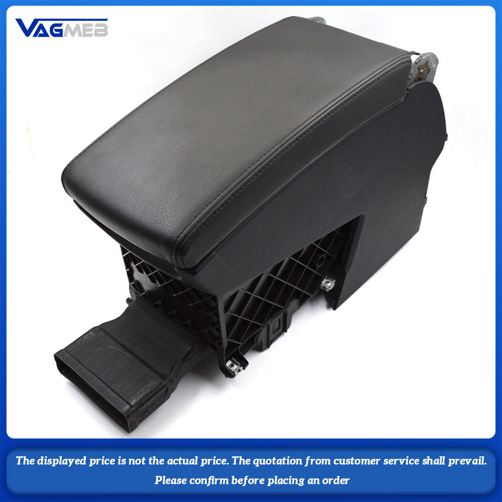 For VW Passat B7 High With Central Armrest Box Assembly convenient Black