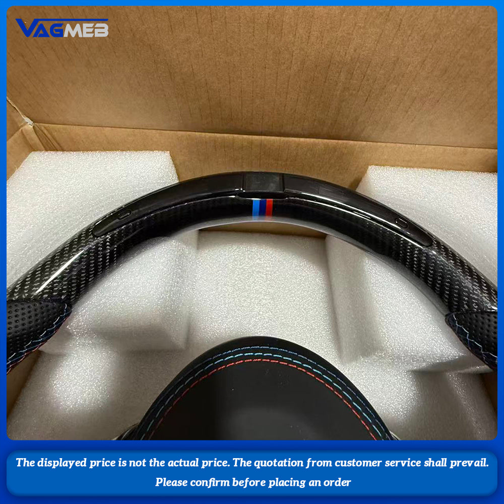 LED Steering Wheel For BMW F02F06F07F10F30F35F36F46F23F20F52F48F49F39F25F26F15F16