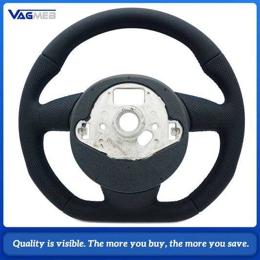 Automotive and spare parts steering system steering wheel and accessories For Audi A3 A4 A5 S5 Q3 Q5 SQ5 leather steering wheel