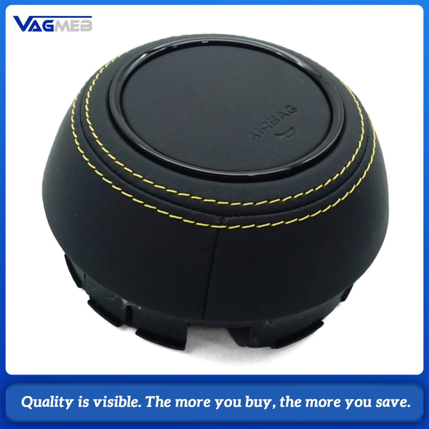 Steering wheel airbag cover multifunction steering wheel For Audi A38Y