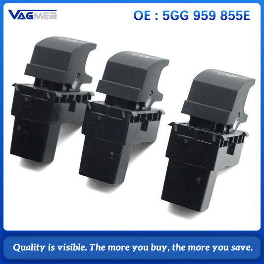 For VW T-Roc 2020-2021 Window lifting switch Window regulator button 5GG 959 857C 5GG 959 855E