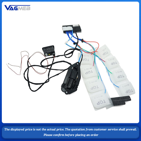 For Audi Q7 Rear seat massage