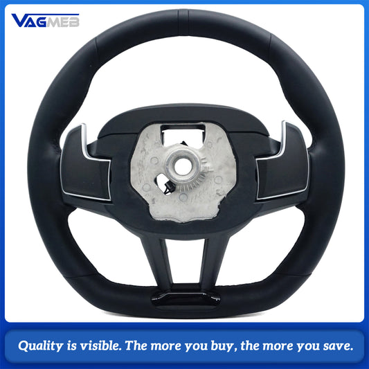 Car Steering Wheel with Vibration For BMW G01 G02 G05 G06 G20 G22 G29 G30 G42 G80 G87 F01 F02 F07 F10 F15 F40 F44 X3 X5 X6