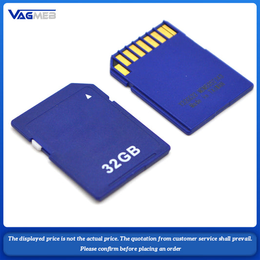 Mass Map Card 32G