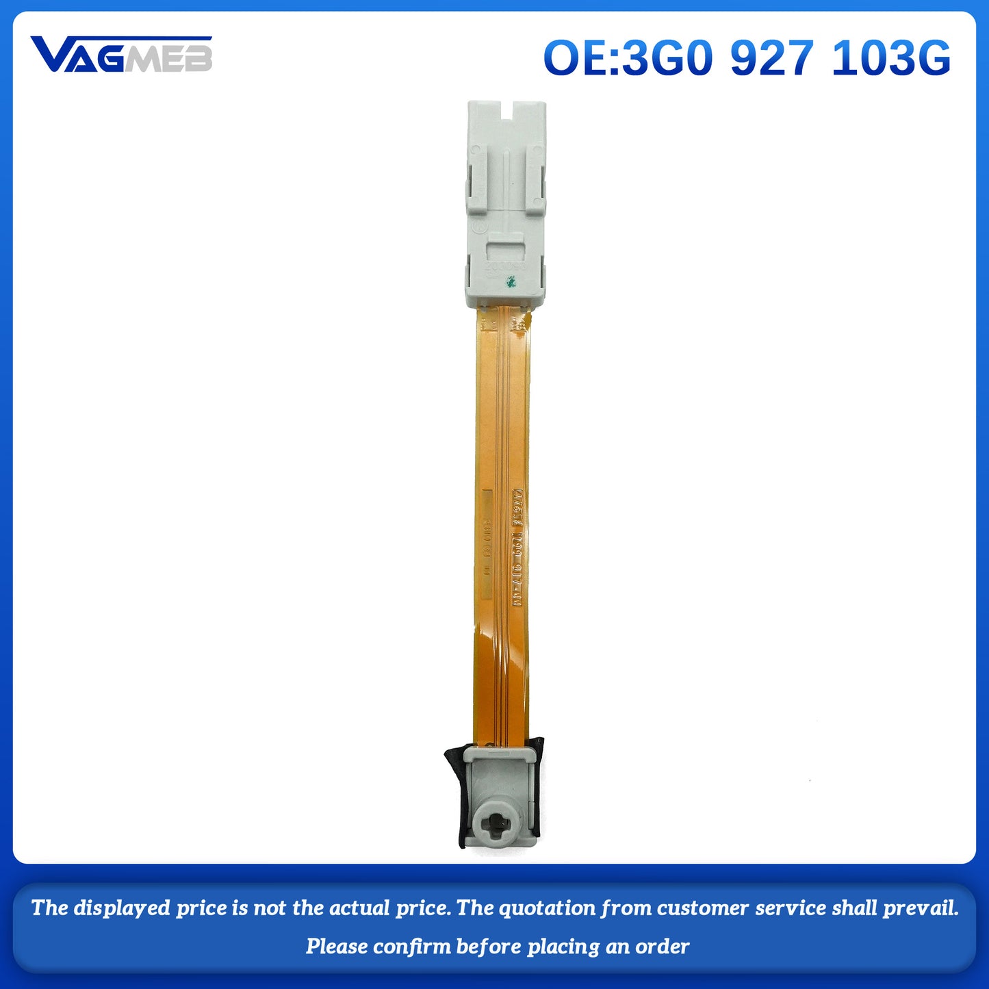 For VW Passat B8 ambient light head 3G0 927 103G