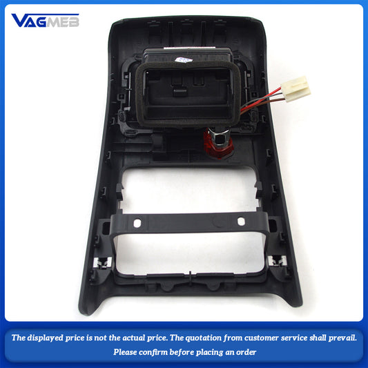 2012-2018 For VW Jettaa Air outlet of rear armchair air conditioner Rear draught Cigarette lighter assembly  16D 864 298 C
