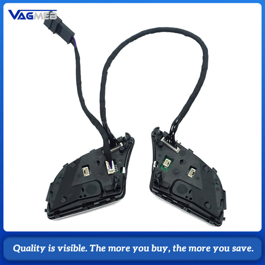 Multi functional steering wheel button with RS MODE suitable for Audi RS3 car accessories