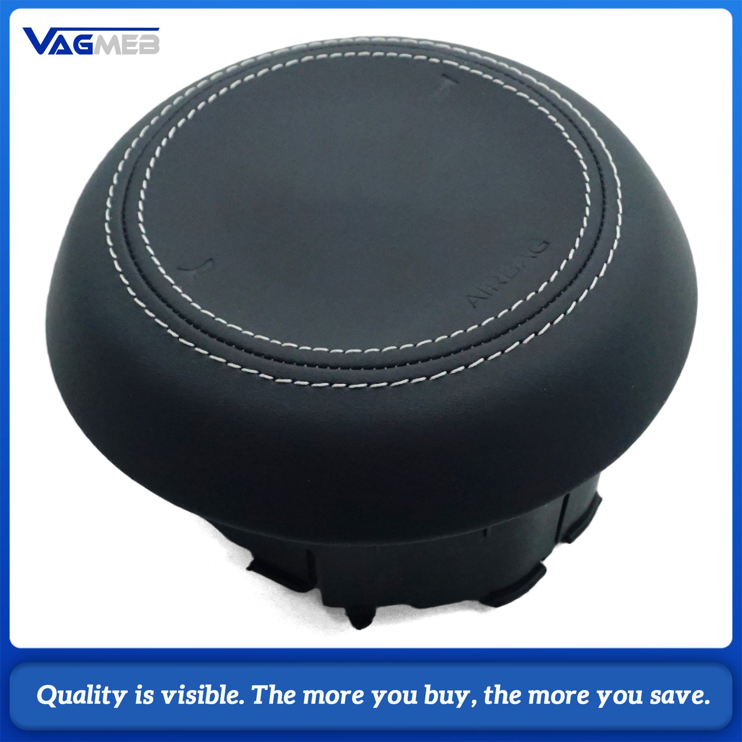 Steering wheel airbag cover multifunction steering wheel For VW