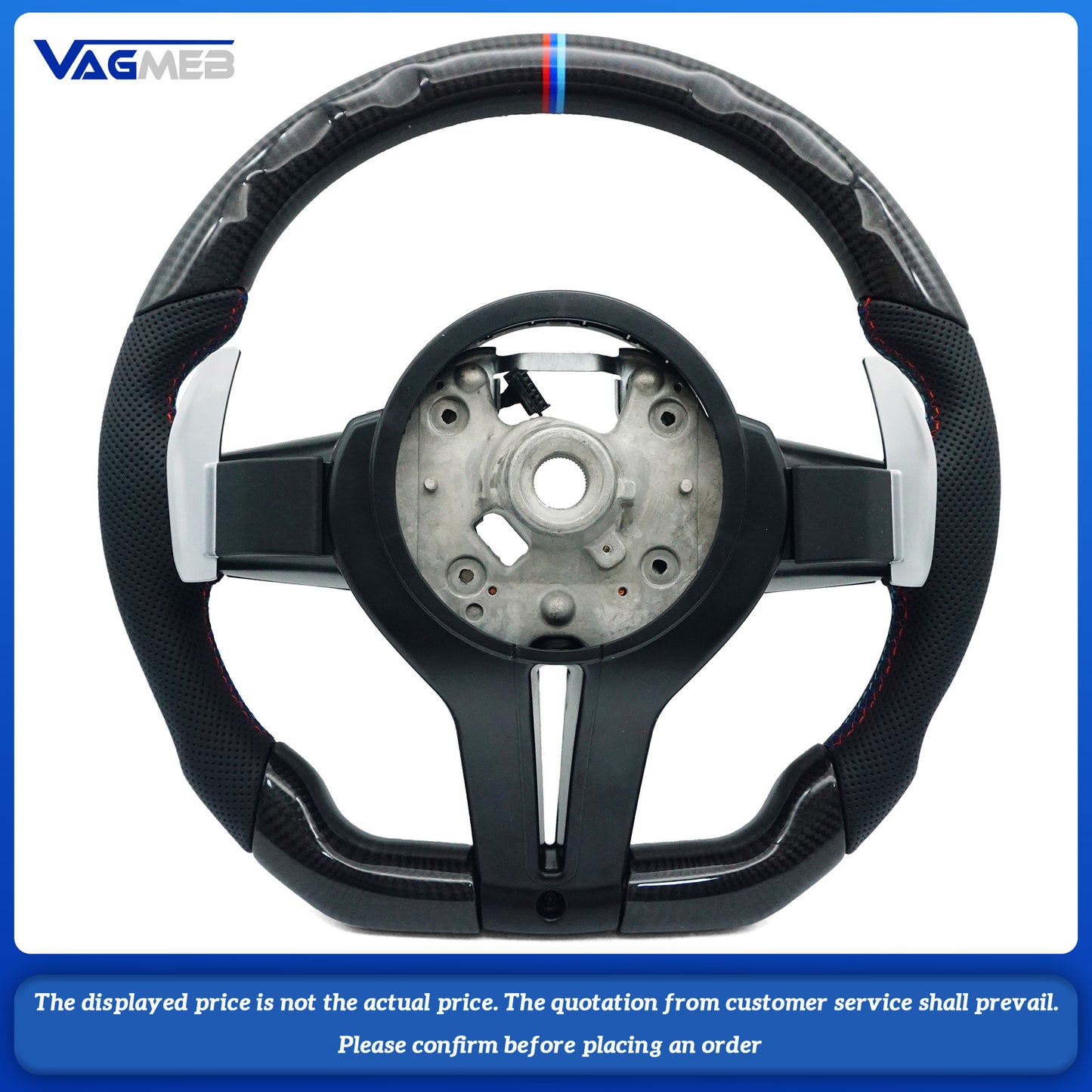 Hot Sell High Quality Carbon Fiber Steering Wheel for BMW F87 F82 F83 Steering Wheel M3 Model