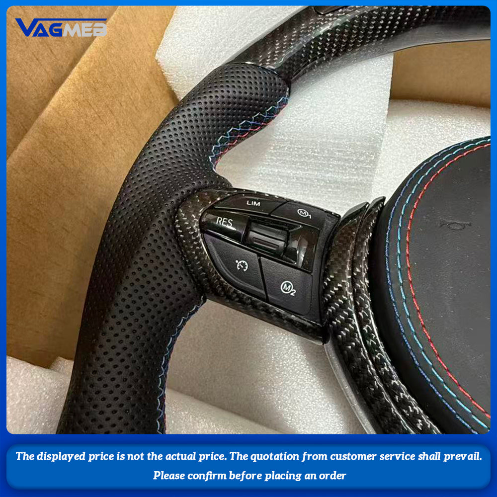 LED Steering Wheel For BMW F02F06F07F10F30F35F36F46F23F20F52F48F49F39F25F26F15F16