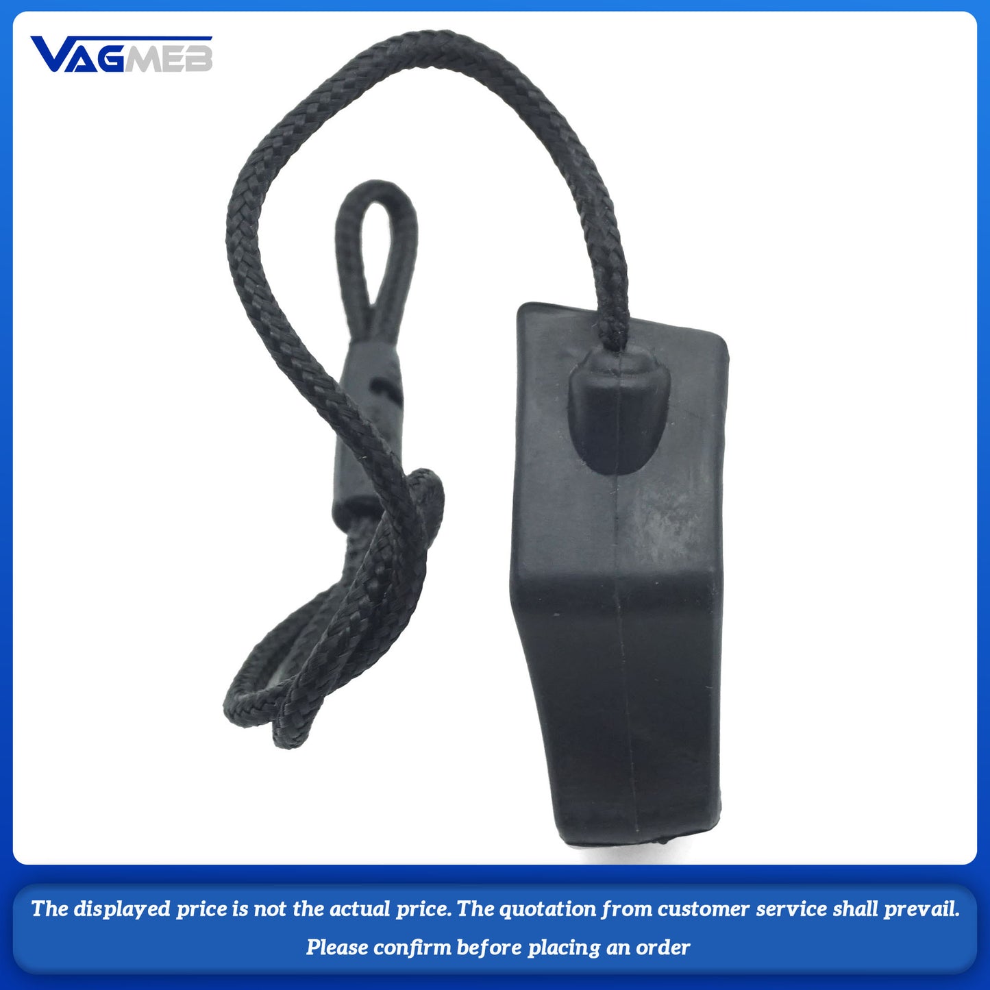 For the fixed rope and hanging rope of the trunk partition For Audi A3 S3 RS