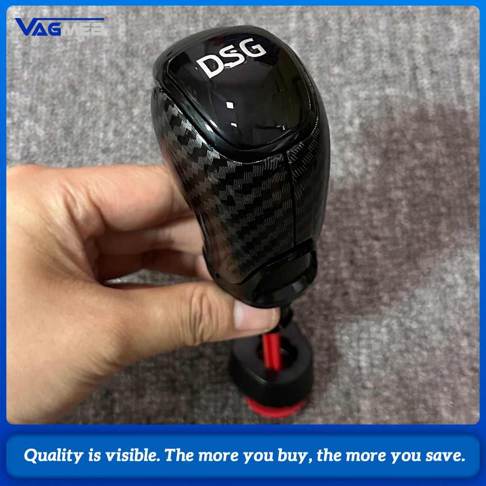 Used for Skoda Octavia Superb Yeti DSG shift lever with DSG logo