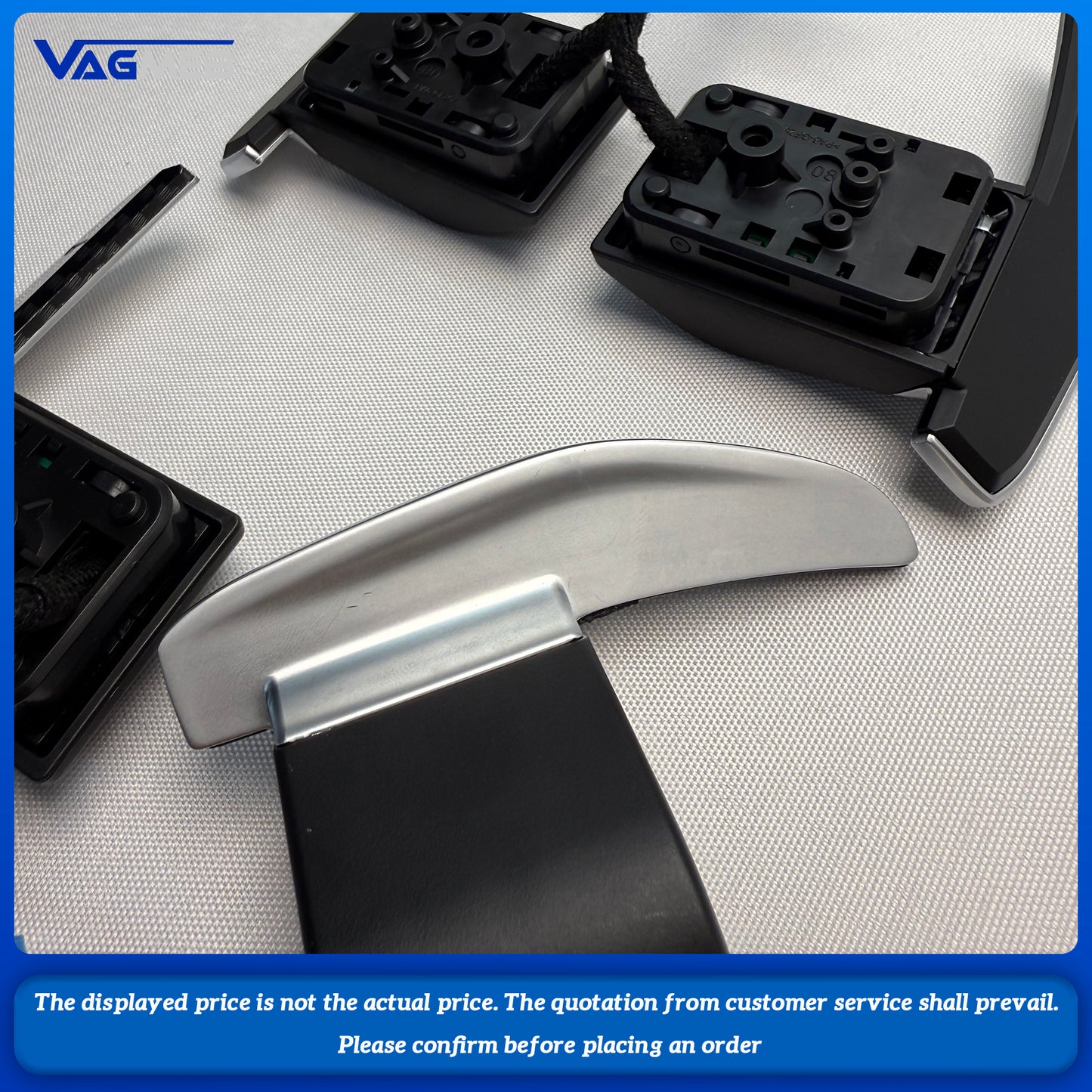 Suitable for BMW high-performance steering wheel cover F30 F32 F10 F20 F30 M3 M4 M7 series shift paddles